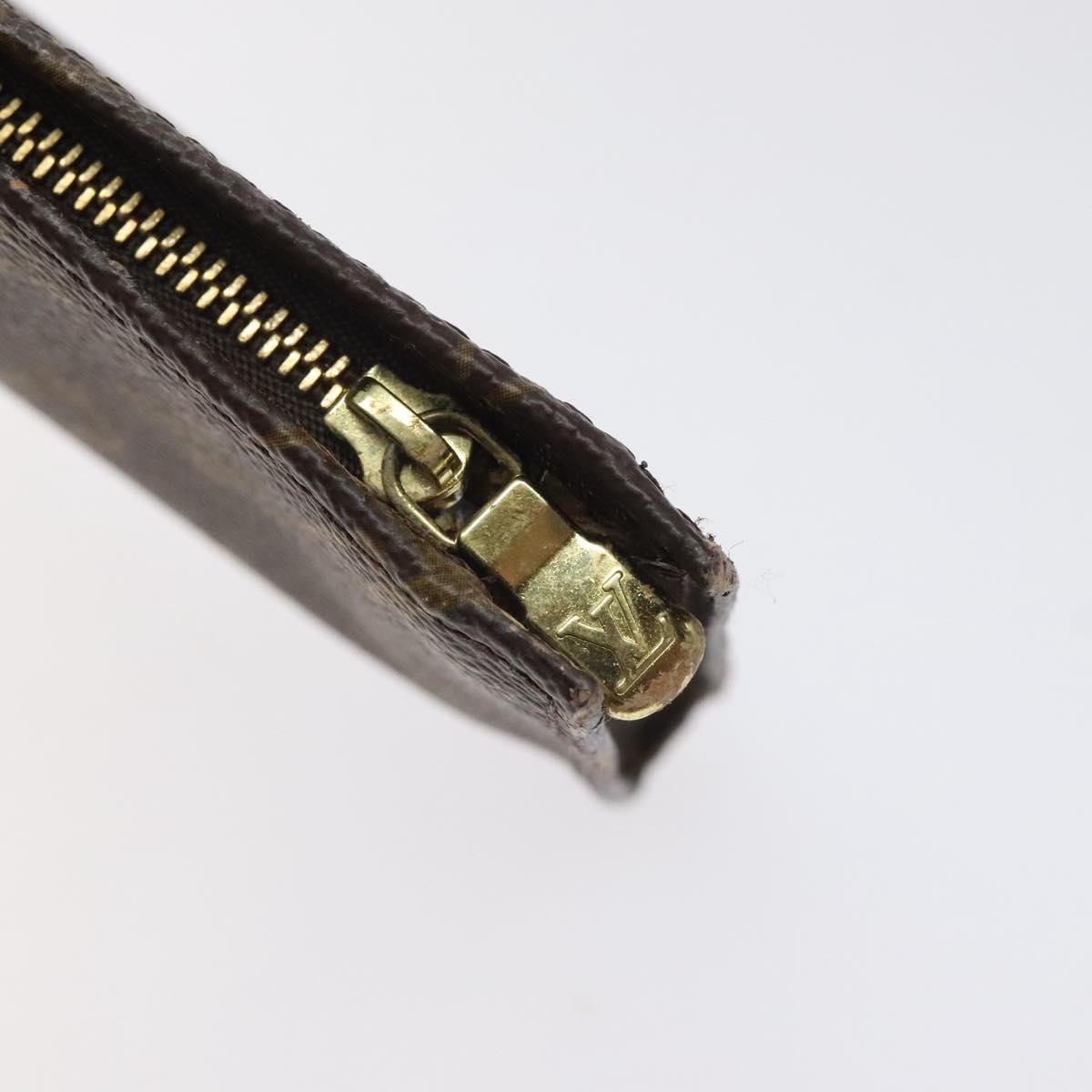 LOUIS VUITTON Monogram Bucket GM Pouch Accessory Pouch LV Auth EC890