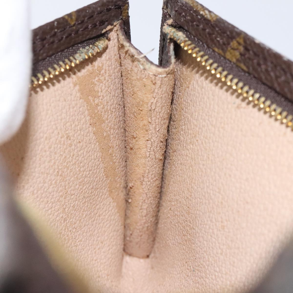 LOUIS VUITTON Monogram Bucket GM Pouch Accessory Pouch LV Auth EC890