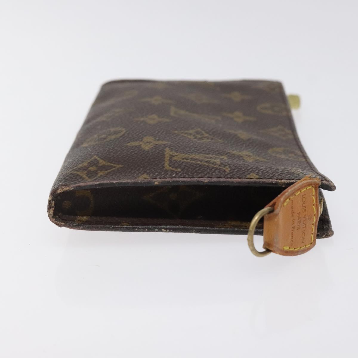 LOUIS VUITTON Monogram Bucket GM Pouch Accessory Pouch LV Auth EC890