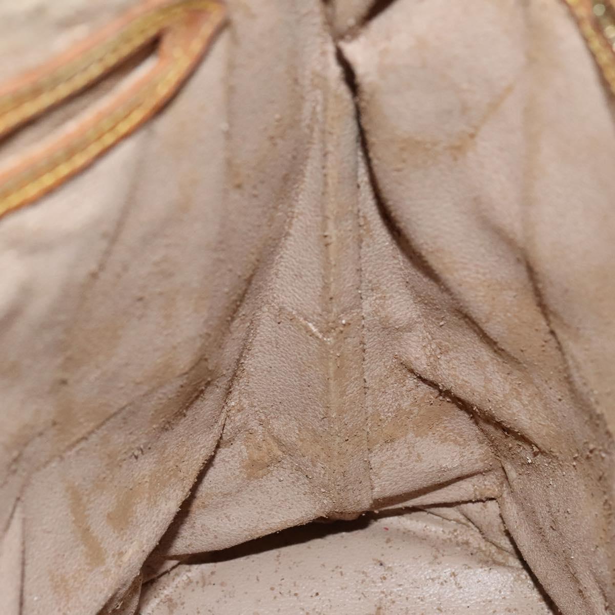 LOUIS VUITTON Monogram Bucket GM Shoulder Bag M42236 LV Auth EC899