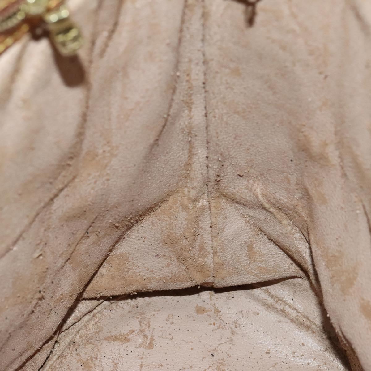 LOUIS VUITTON Monogram Bucket GM Shoulder Bag M42236 LV Auth EC899