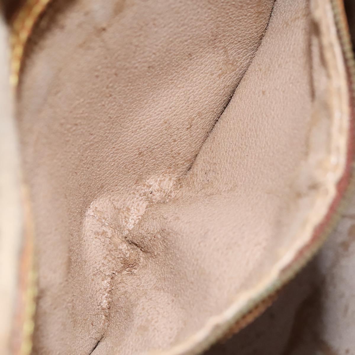 LOUIS VUITTON Monogram Bucket GM Shoulder Bag M42236 LV Auth EC899