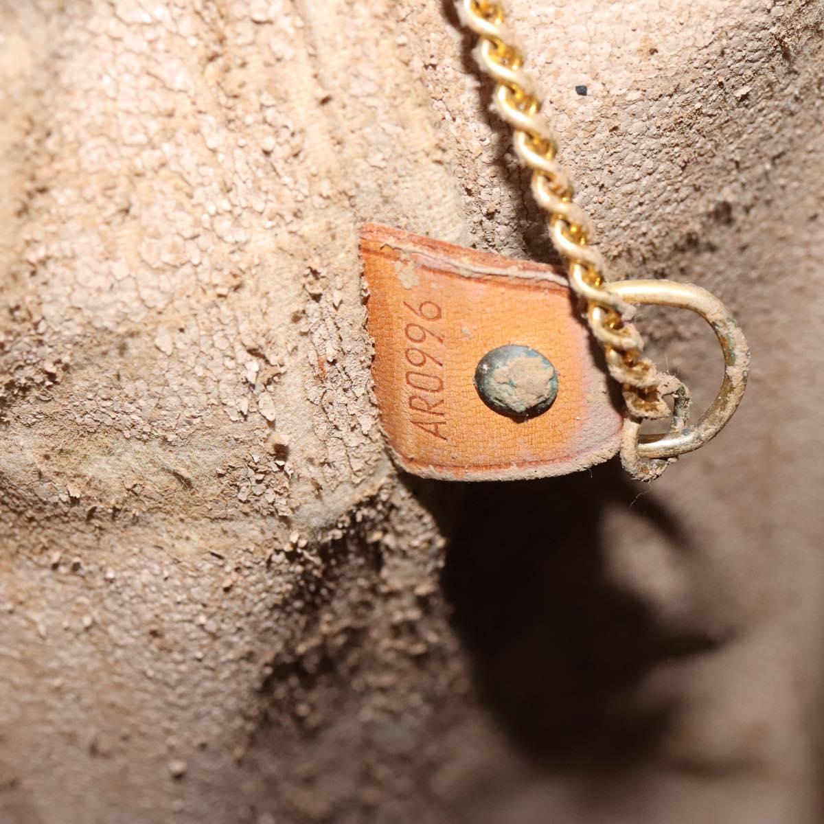 LOUIS VUITTON Monogram Bucket GM Shoulder Bag M42236 LV Auth EC899