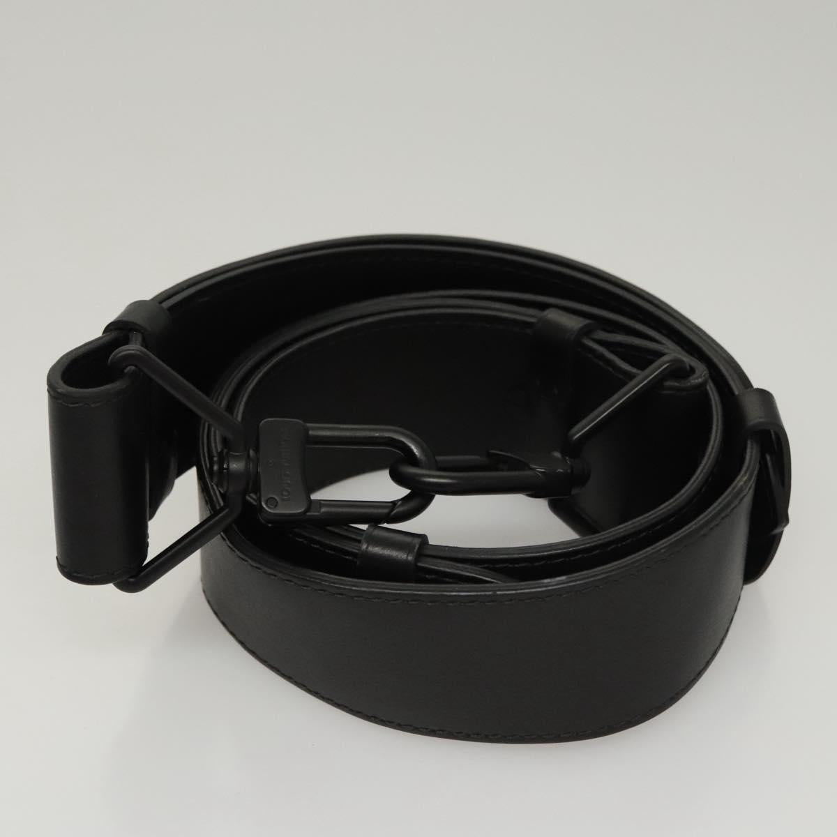 LOUIS VUITTON Taiga Steamer PM Hand Bag Black M30339 LV Auth EC951A