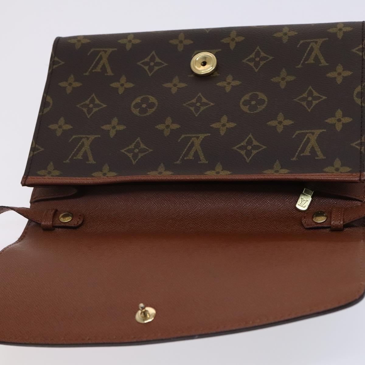 LOUIS VUITTON Monogram Bordeaux 27 Shoulder Bag M51797 LV Auth EC965