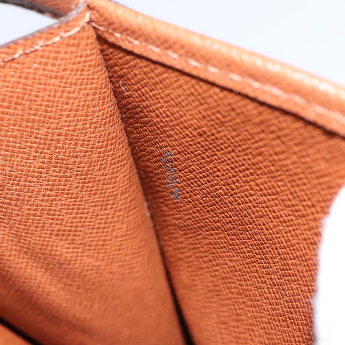 LOUIS VUITTON Monogram Bordeaux 27 Shoulder Bag M51797 LV Auth EC965