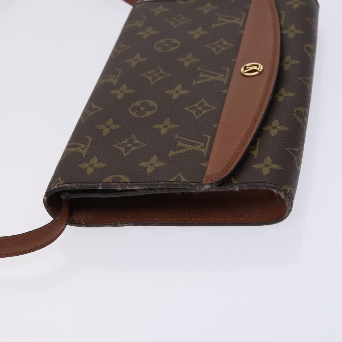 LOUIS VUITTON Monogram Bordeaux 27 Shoulder Bag M51797 LV Auth EC965