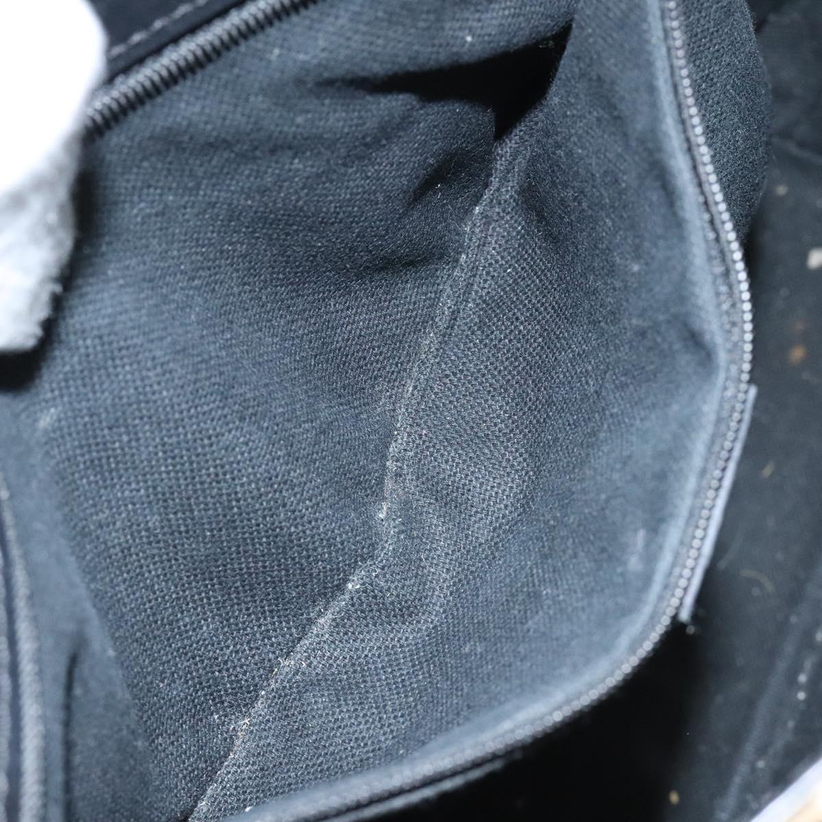 BURBERRY Nova Check Tote Bag PVC Beige Auth EC998