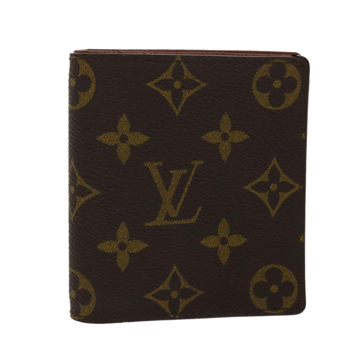 LOUIS VUITTON Monogram Porte Billets Cult Blue Pass Case M60905 LV Auth ep1001