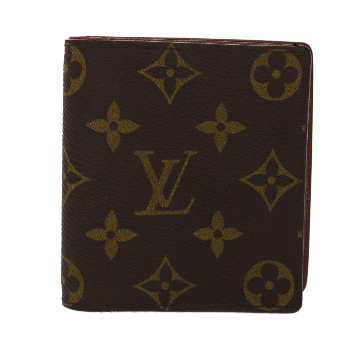 LOUIS VUITTON Monogram Porte Billets Cult Blue Pass Case M60905 LV Auth ep1001