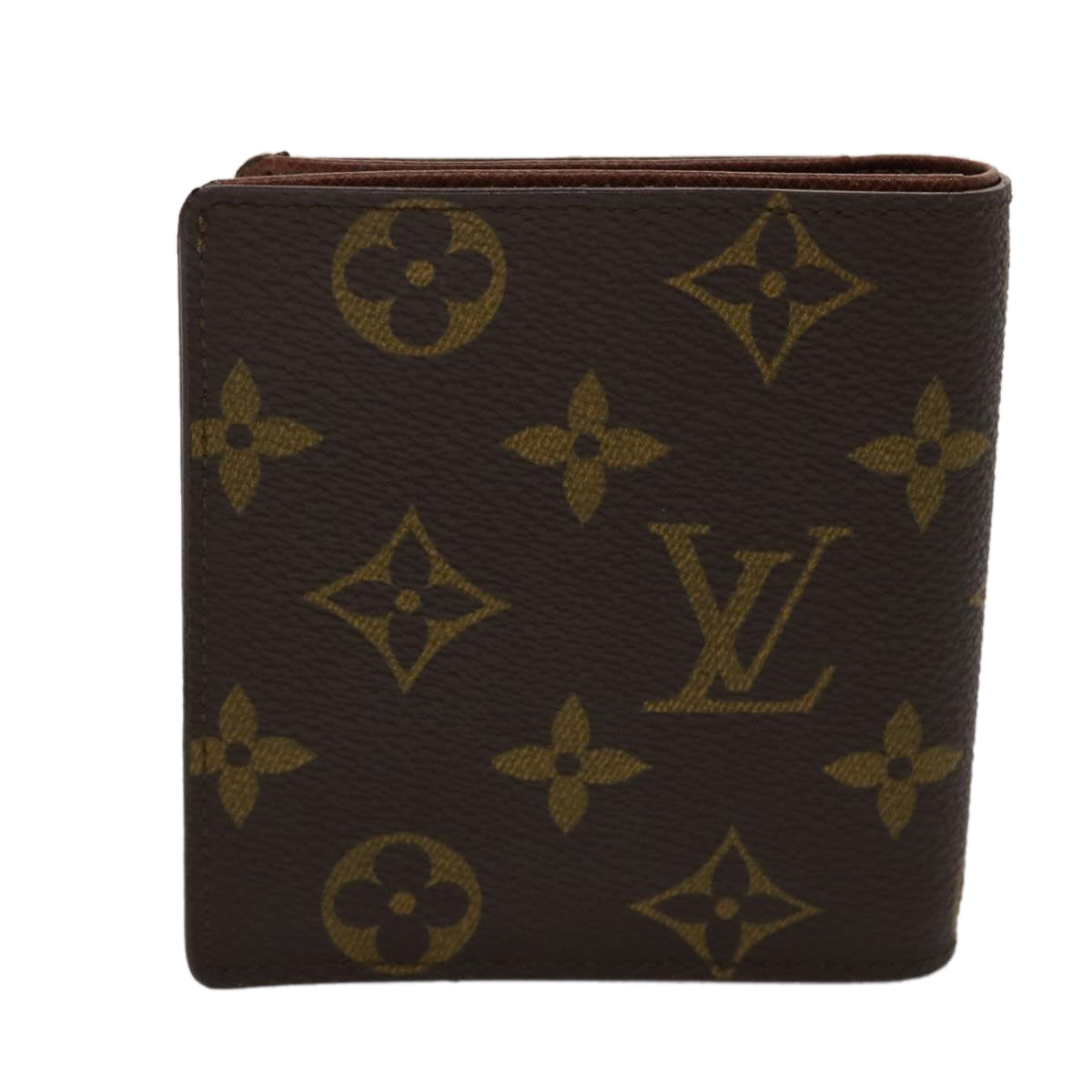 LOUIS VUITTON Monogram Porte Billets Cult Blue Pass Case M60905 LV Auth ep1001