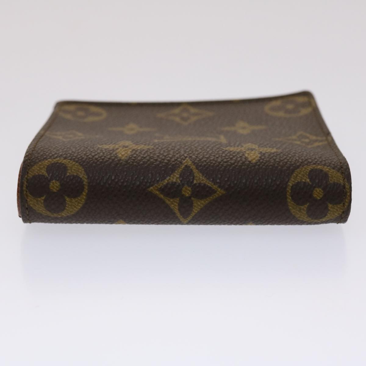 LOUIS VUITTON Monogram Porte Billets Cult Blue Pass Case M60905 LV Auth ep1001