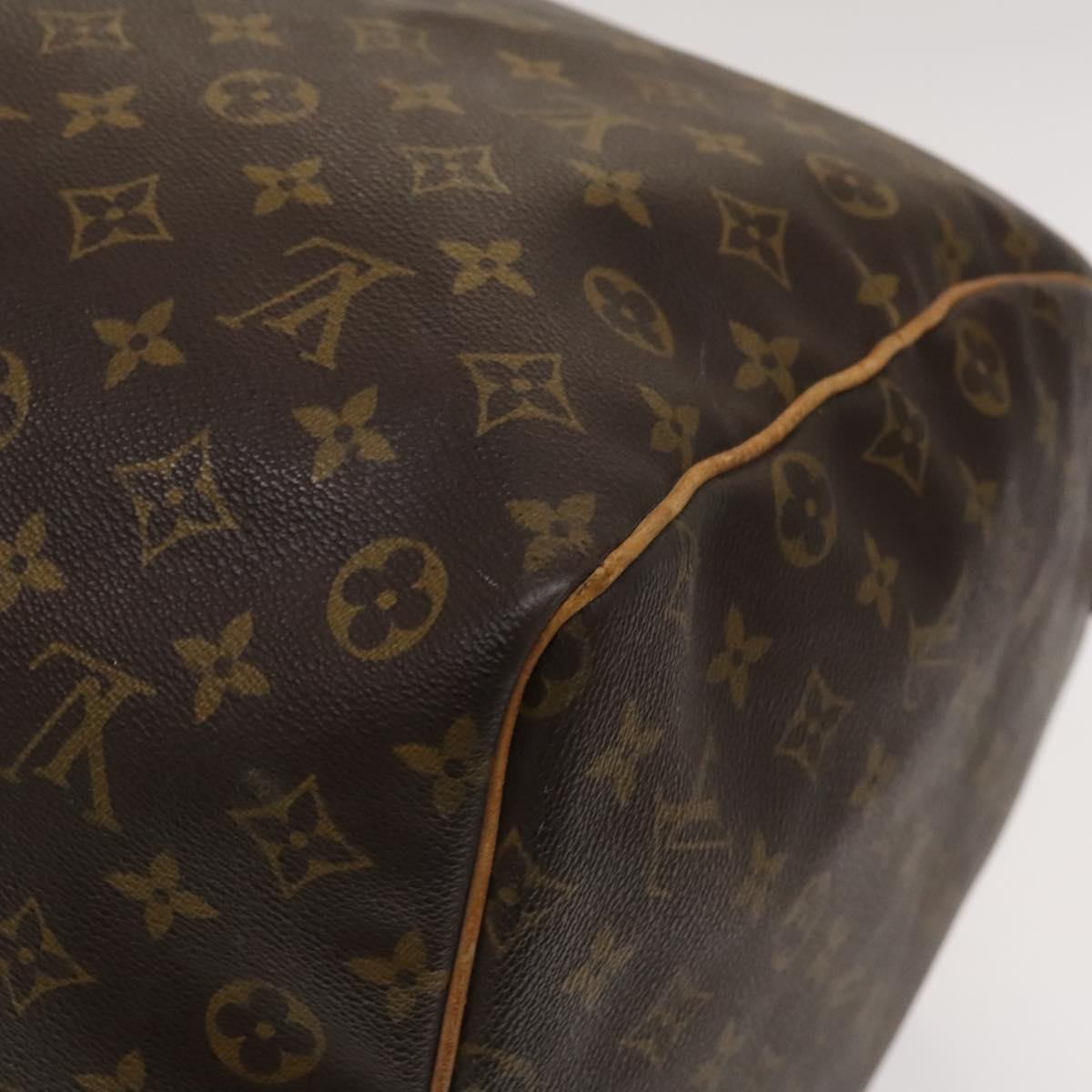 LOUIS VUITTON Monogram Keepall 60 Boston Bag M41422 LV Auth ep10029