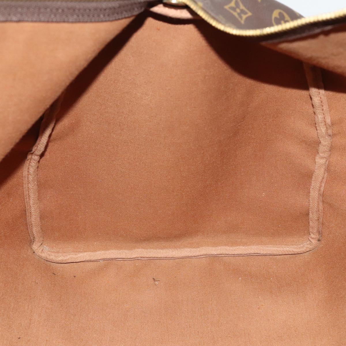 LOUIS VUITTON Monogram Keepall 60 Boston Bag M41422 LV Auth ep10029