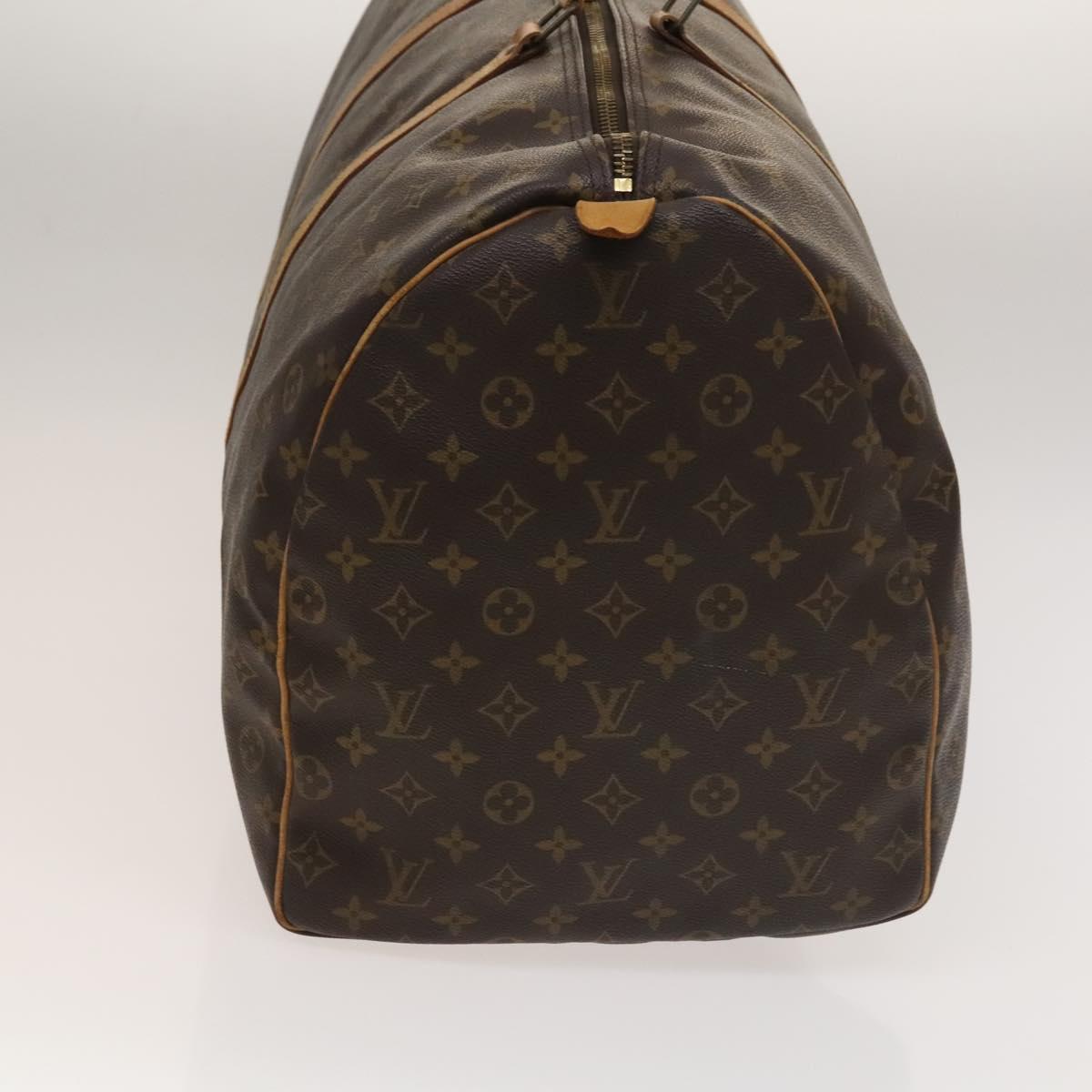 LOUIS VUITTON Monogram Keepall 60 Boston Bag M41422 LV Auth ep10029