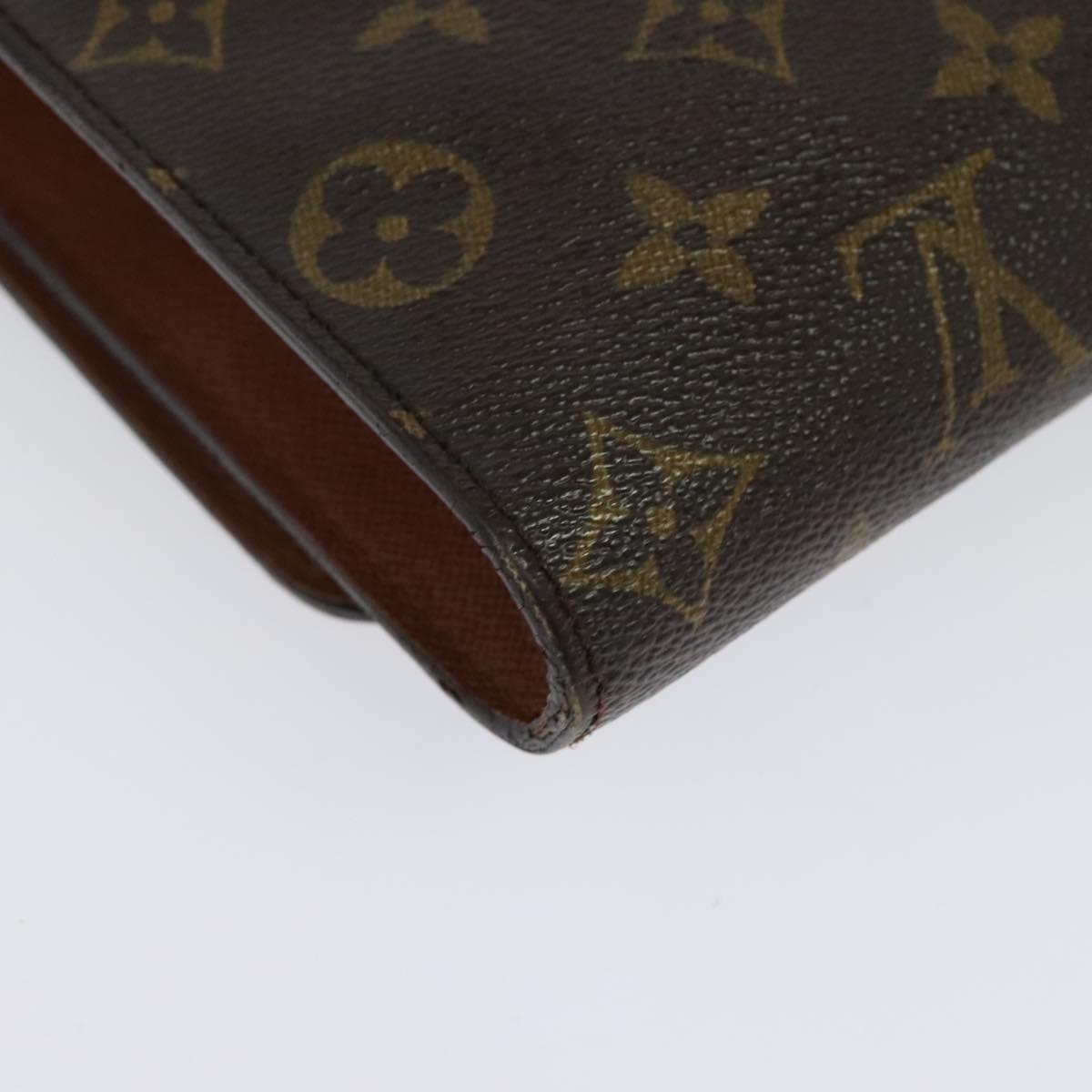 LOUIS VUITTON Monogram Bordeaux 27 Shoulder Bag M51797 LV Auth ep10041