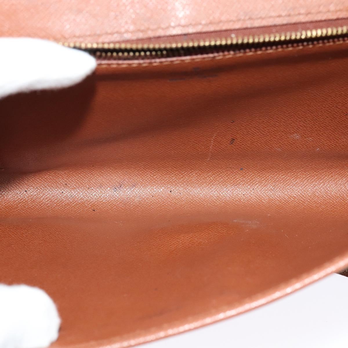 LOUIS VUITTON Monogram Bordeaux 27 Shoulder Bag M51797 LV Auth ep10041