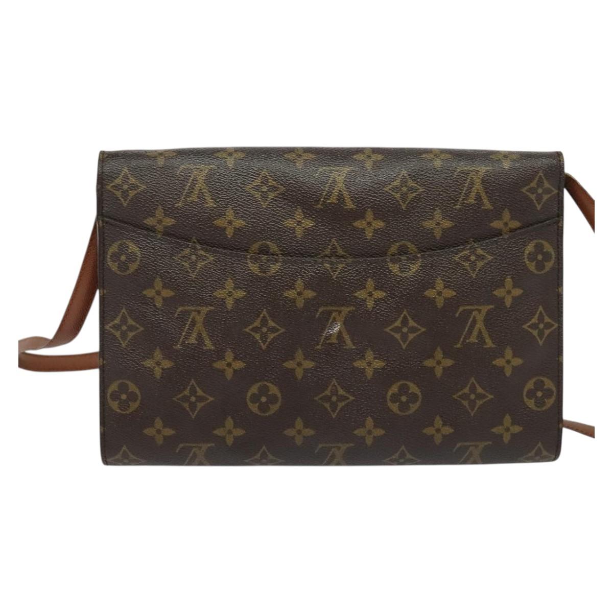 LOUIS VUITTON Monogram Bordeaux 27 Shoulder Bag M51797 LV Auth ep10041