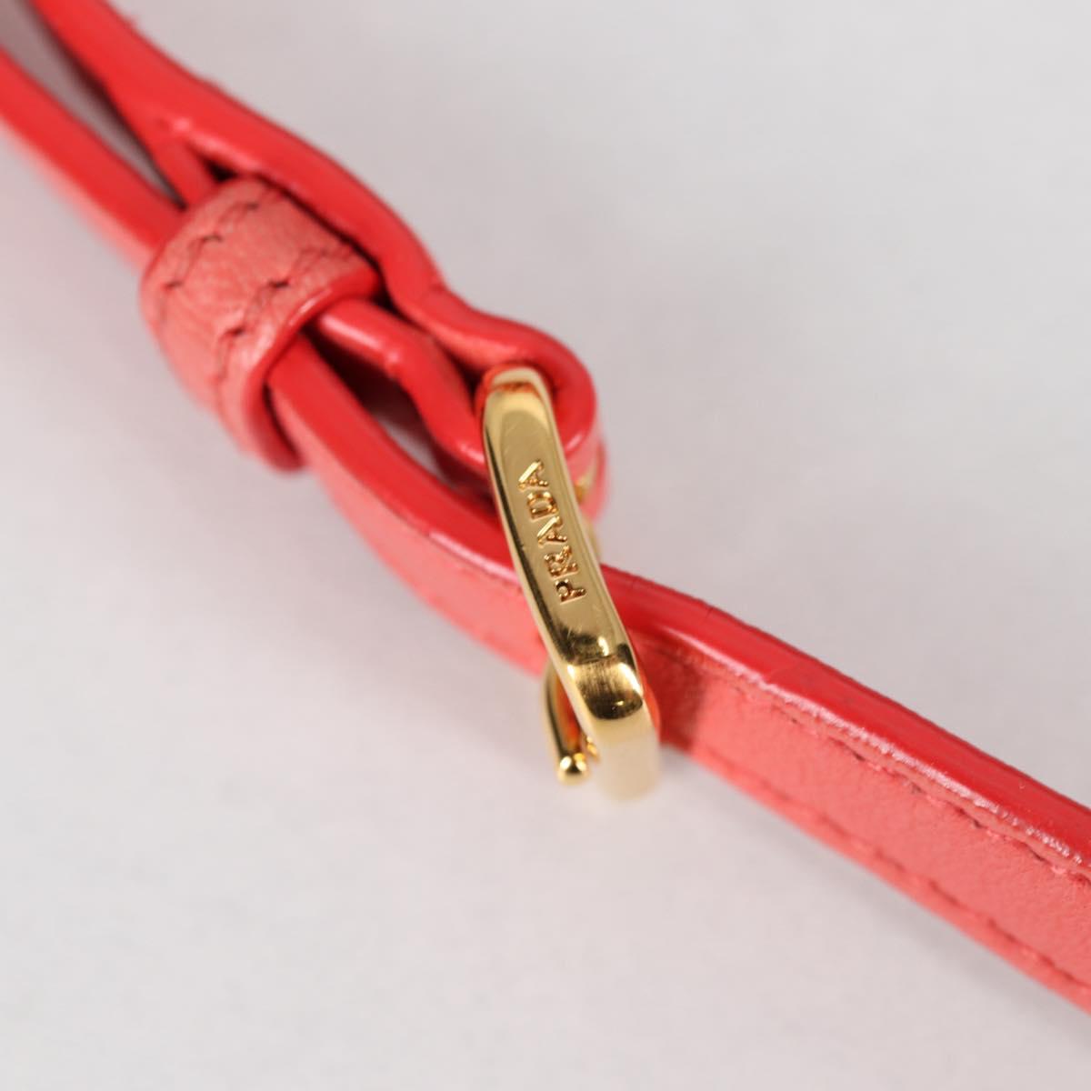 PRADA Hand Bag Nylon 2way Multicolor Gold Auth ep10042