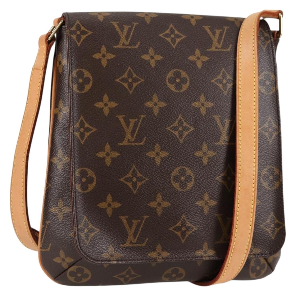 LOUIS VUITTON Monogram Musette Salsa Long Shoulder Bag M51387 LV Auth ep10058V