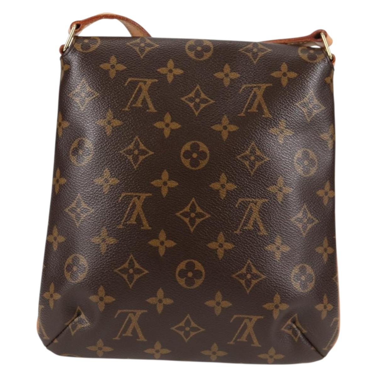 LOUIS VUITTON Monogram Musette Salsa Long Shoulder Bag M51387 LV Auth ep10058V