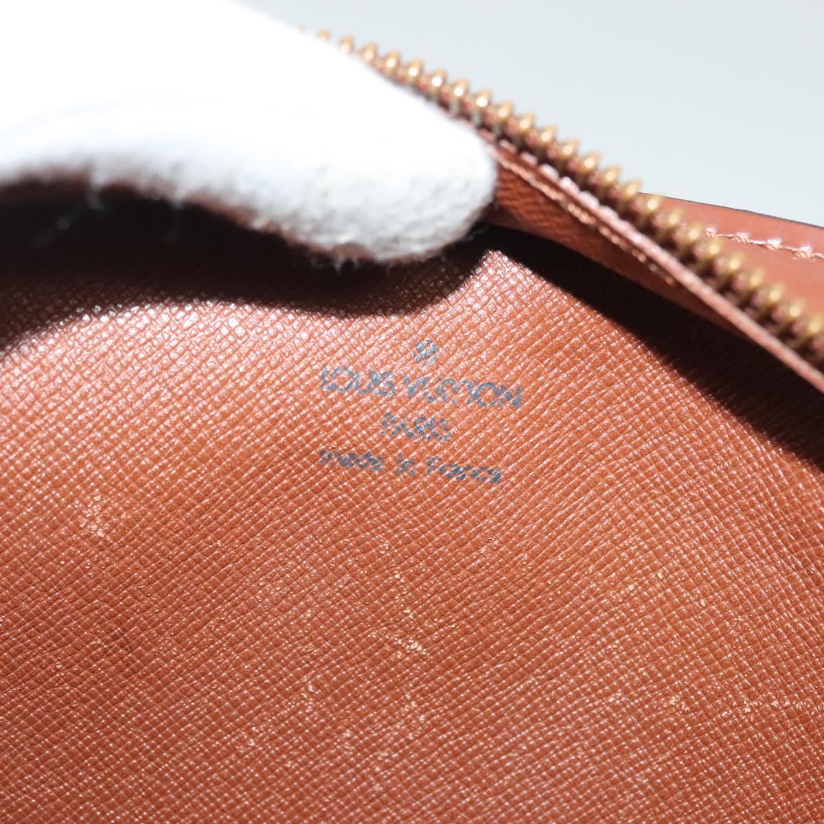 LOUIS VUITTON Monogram Pochette Homme Clutch Bag M51795 LV Auth ep10072