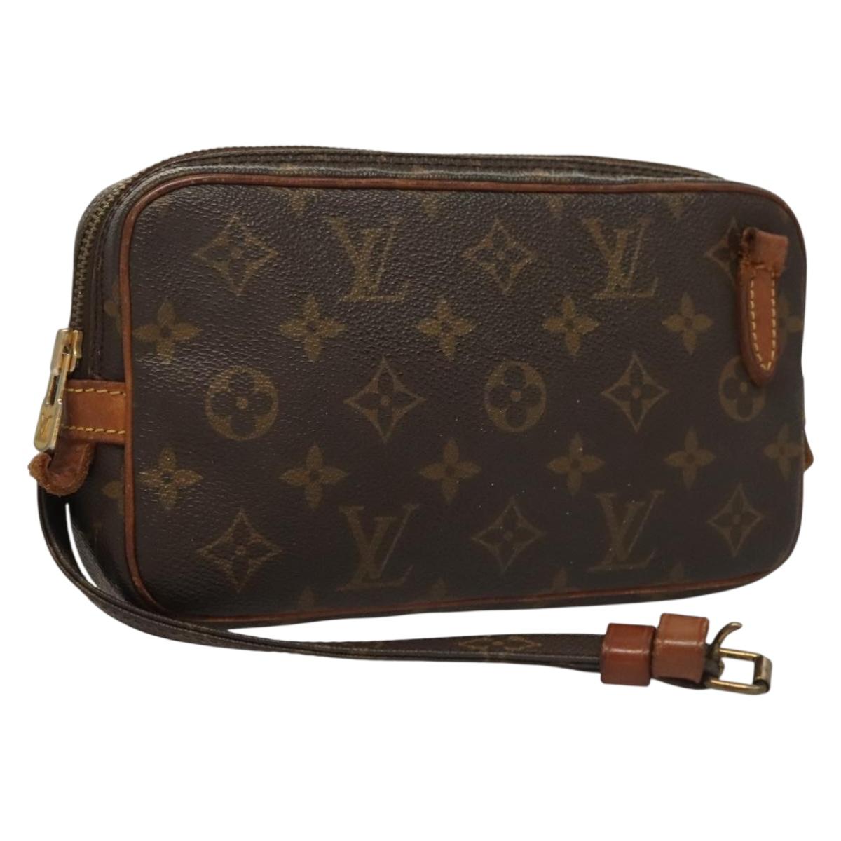 LOUIS VUITTON Monogram Marly Bandouliere Shoulder Bag M51828 LV Auth ep10088