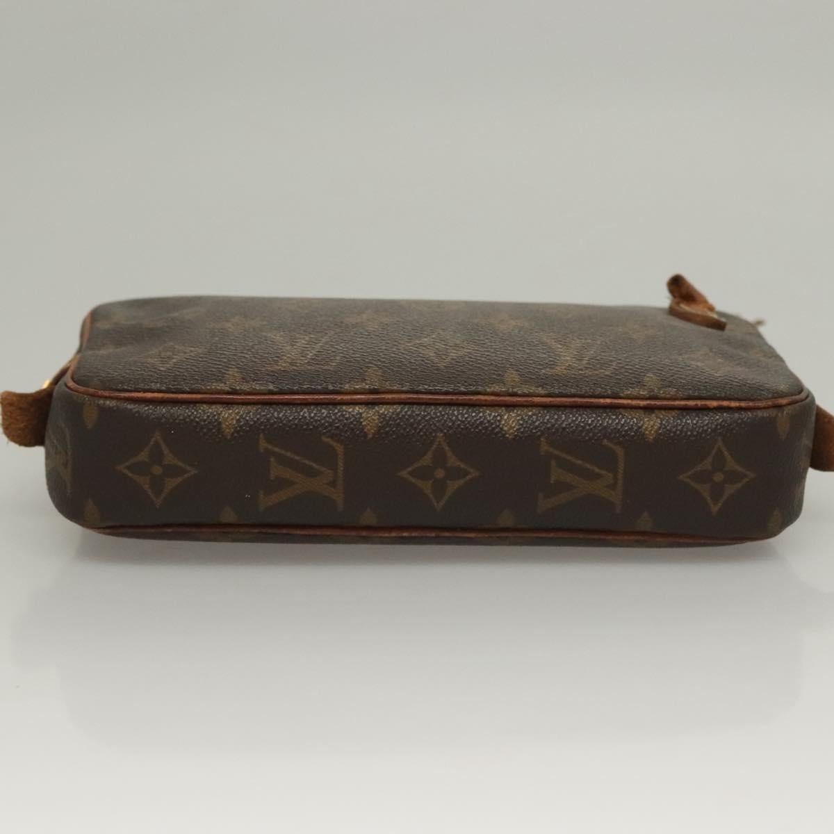 LOUIS VUITTON Monogram Marly Bandouliere Shoulder Bag M51828 LV Auth ep10088
