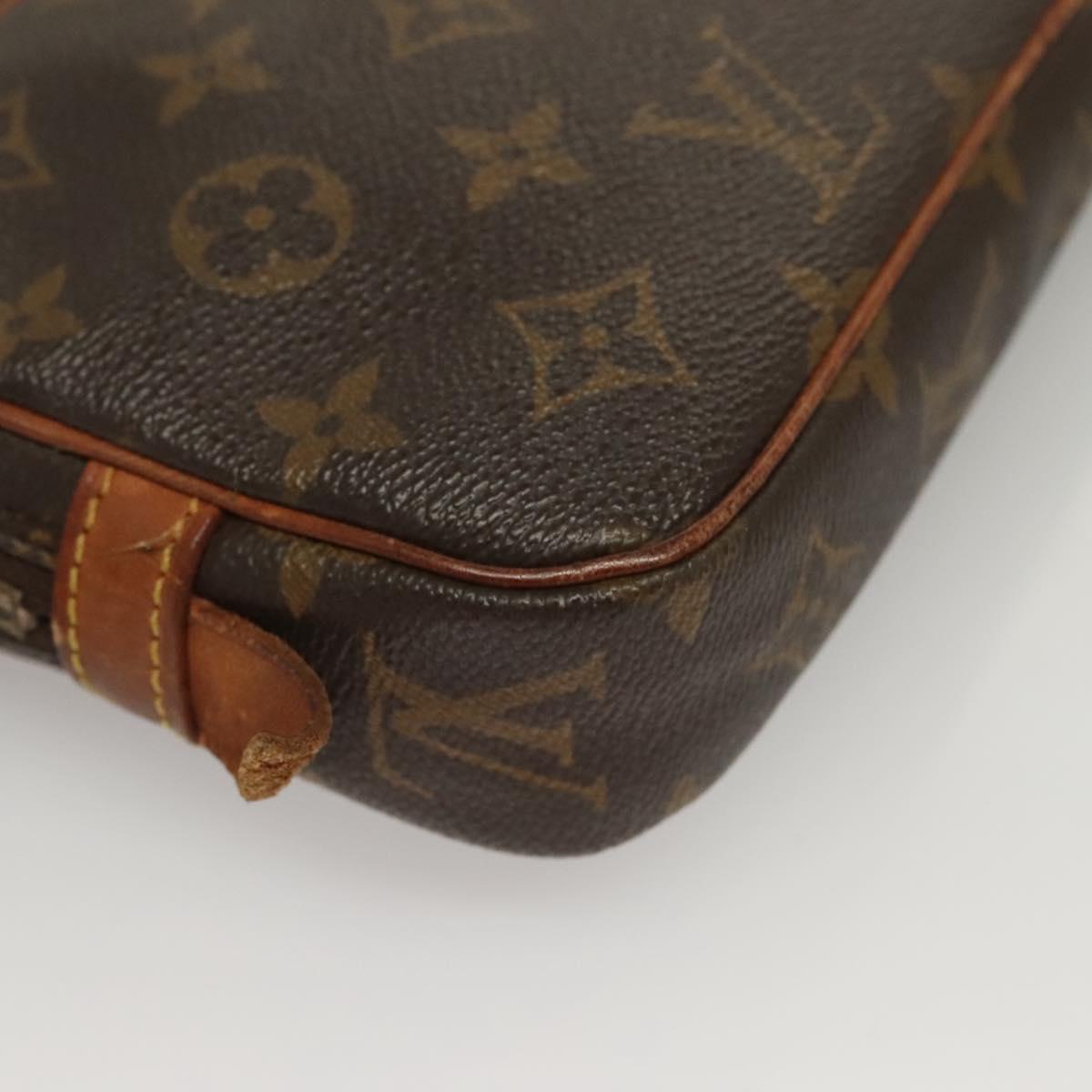 LOUIS VUITTON Monogram Marly Bandouliere Shoulder Bag M51828 LV Auth ep10088