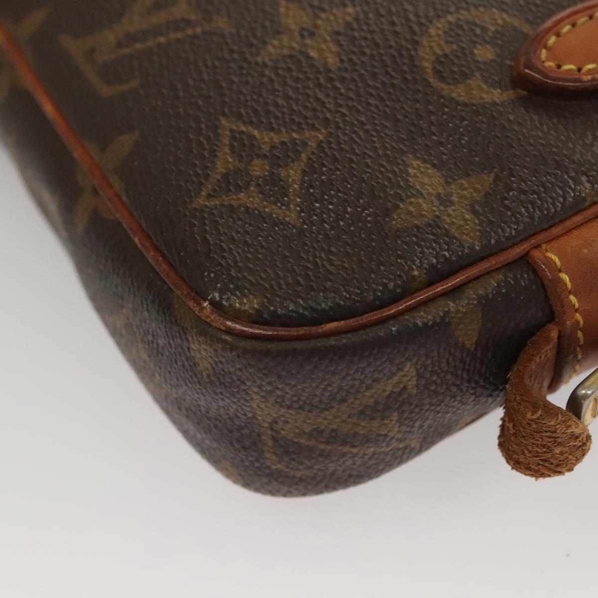 LOUIS VUITTON Monogram Marly Bandouliere Shoulder Bag M51828 LV Auth ep10088