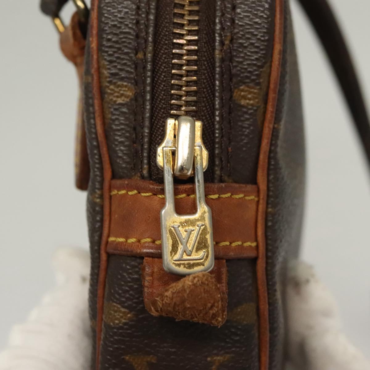 LOUIS VUITTON Monogram Marly Bandouliere Shoulder Bag M51828 LV Auth ep10088