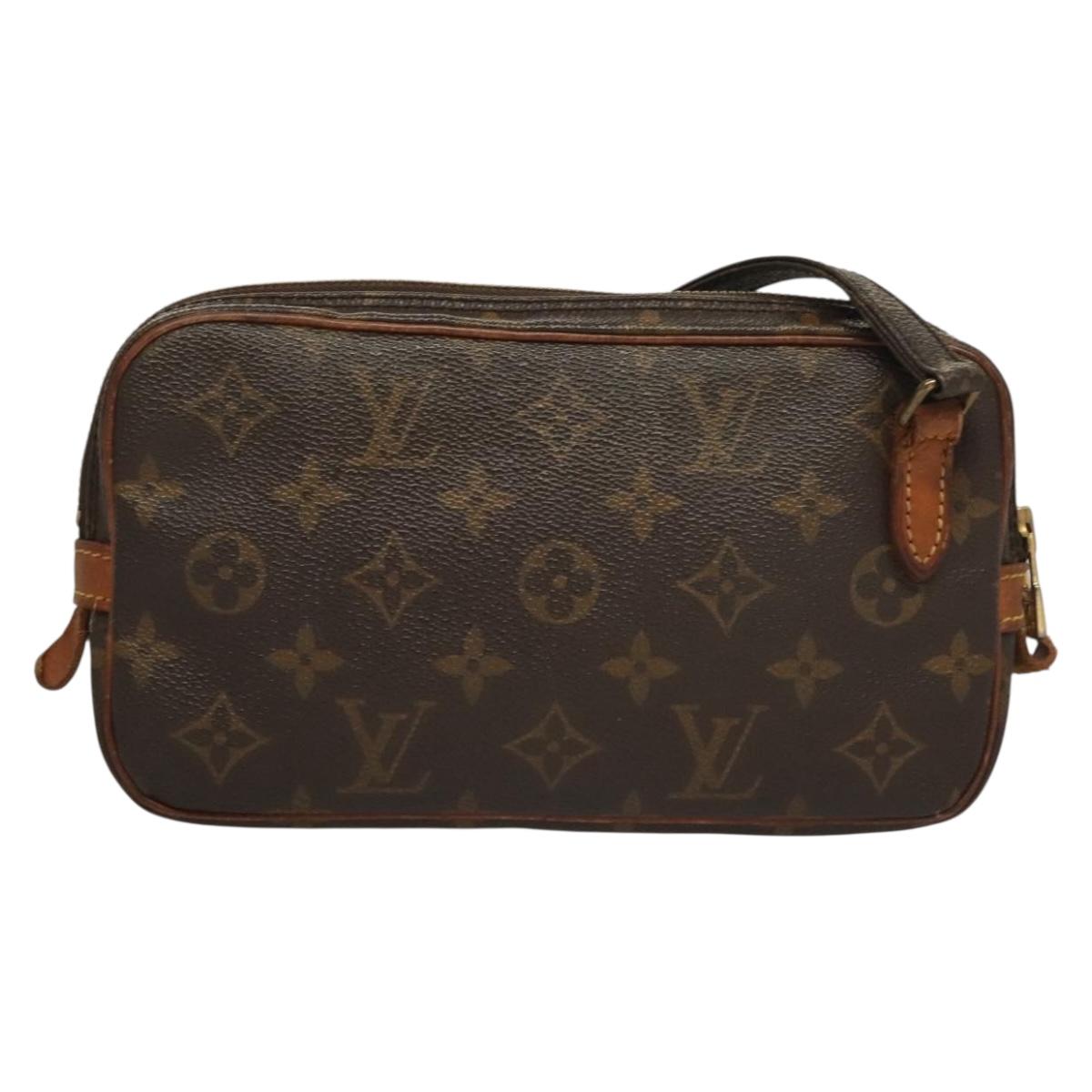 LOUIS VUITTON Monogram Marly Bandouliere Shoulder Bag M51828 LV Auth ep10088