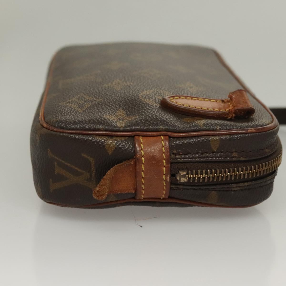 LOUIS VUITTON Monogram Marly Bandouliere Shoulder Bag M51828 LV Auth ep10088