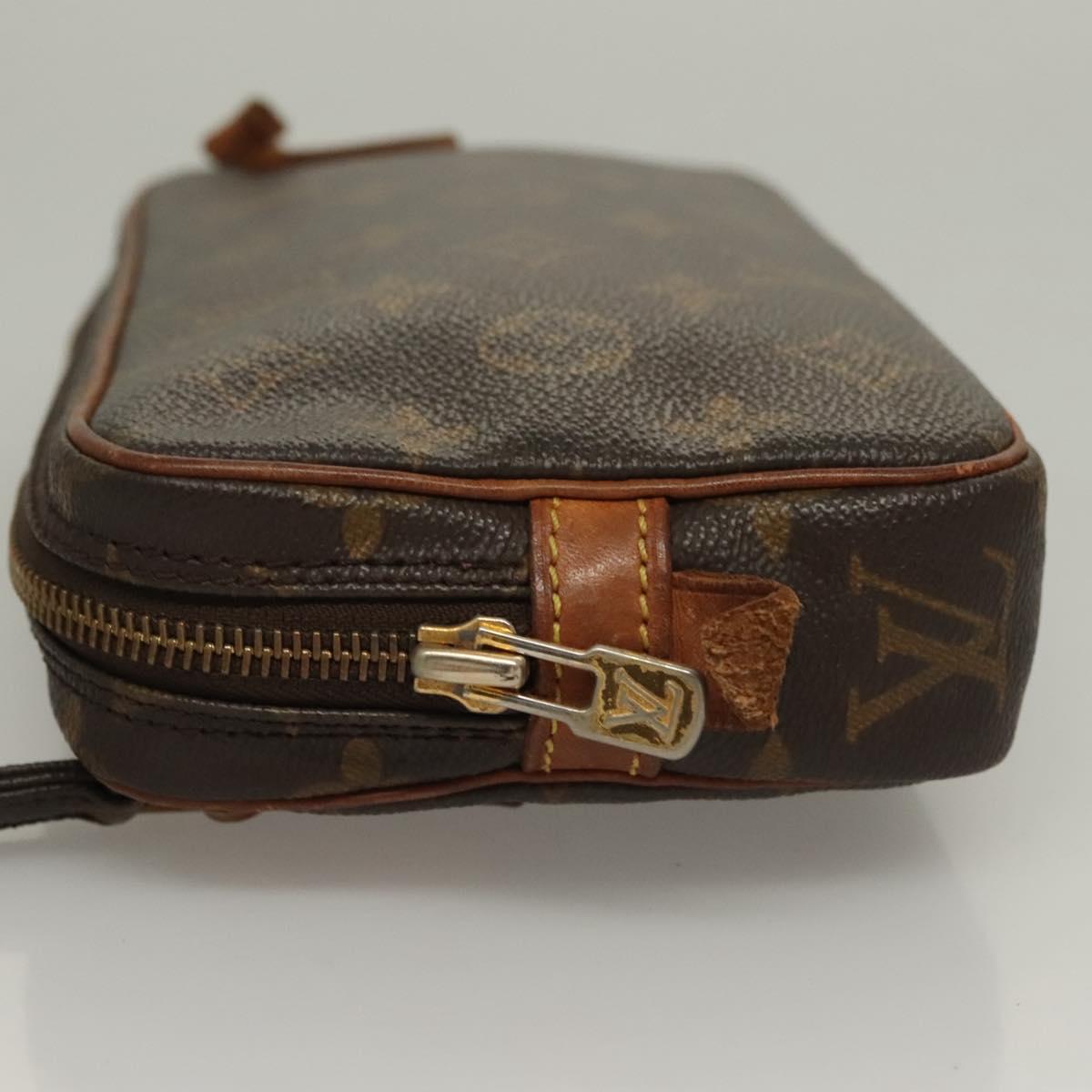 LOUIS VUITTON Monogram Marly Bandouliere Shoulder Bag M51828 LV Auth ep10088