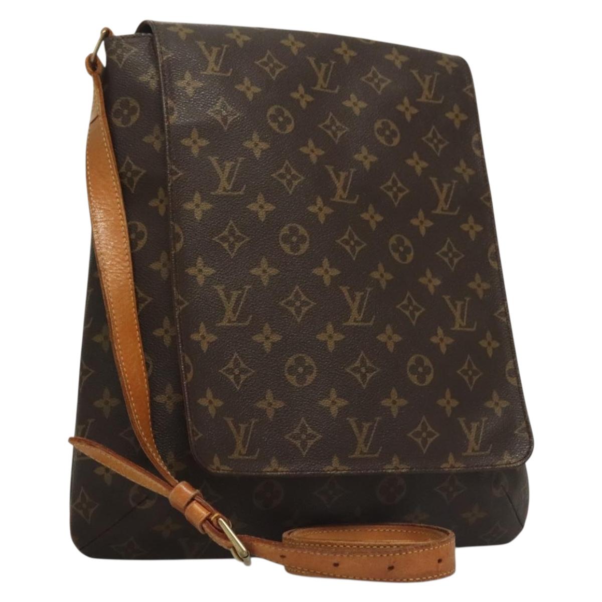 LOUIS VUITTON Monogram Musette Shoulder Bag M51256 LV Auth ep10110