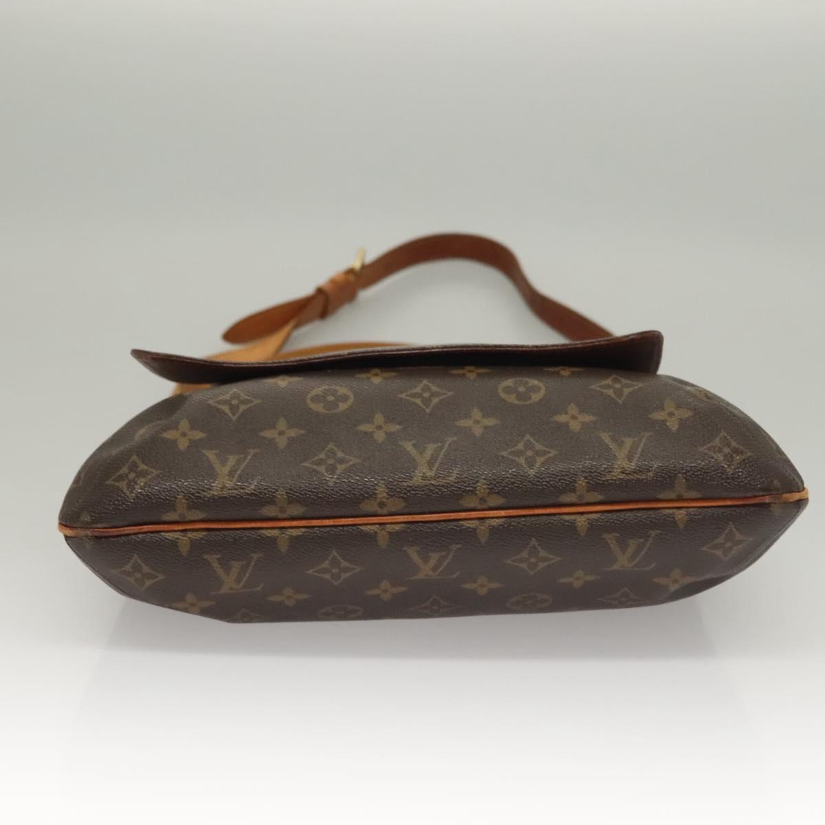 LOUIS VUITTON Monogram Musette Shoulder Bag M51256 LV Auth ep10110