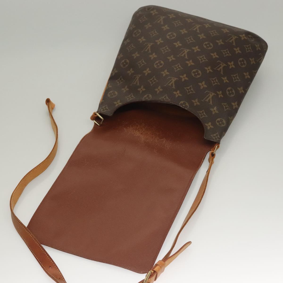 LOUIS VUITTON Monogram Musette Shoulder Bag M51256 LV Auth ep10110