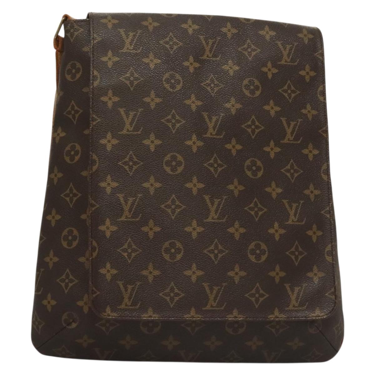 LOUIS VUITTON Monogram Musette Shoulder Bag M51256 LV Auth ep10110