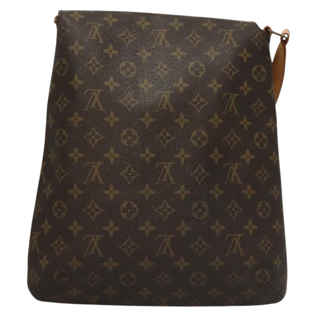 LOUIS VUITTON Monogram Musette Shoulder Bag M51256 LV Auth ep10110
