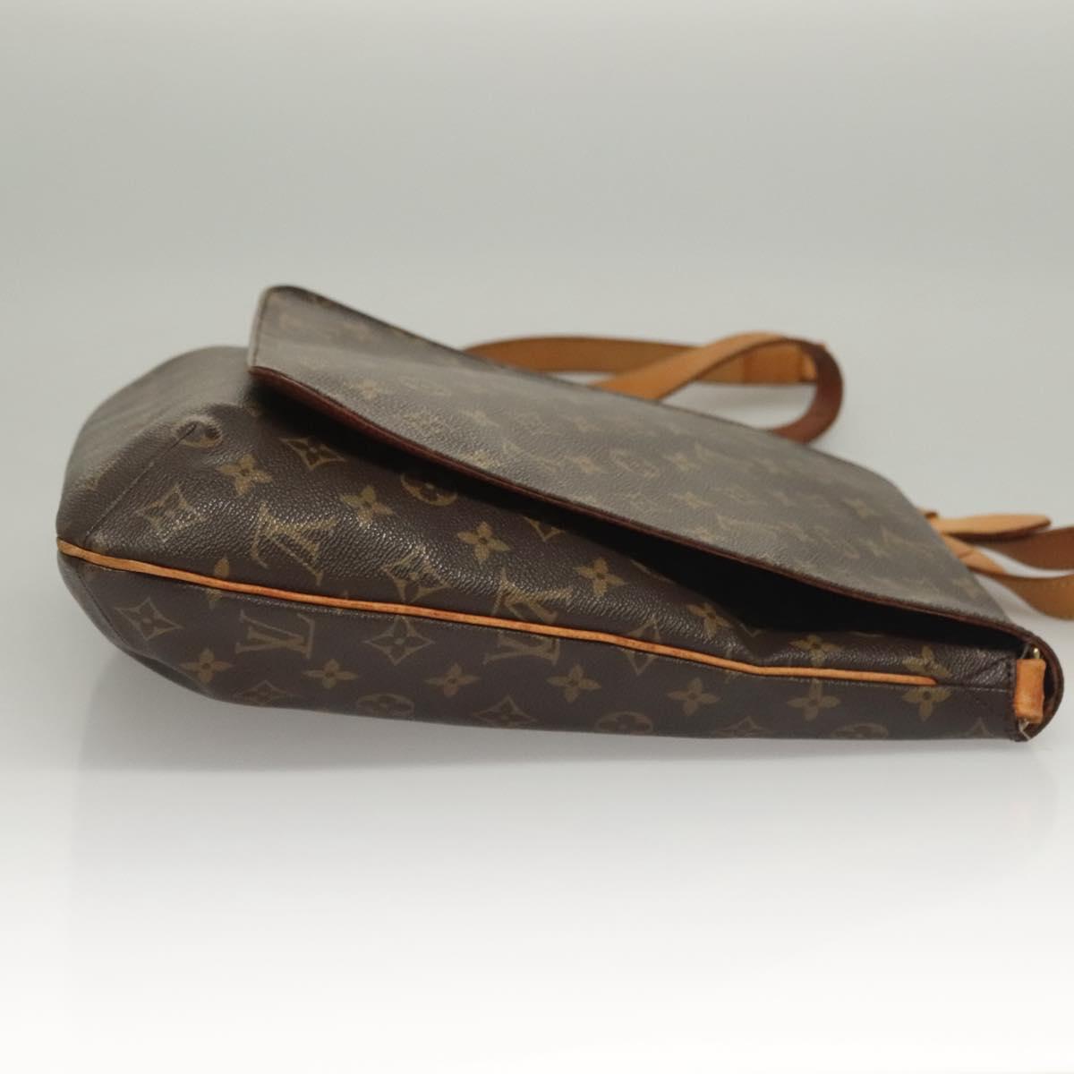 LOUIS VUITTON Monogram Musette Shoulder Bag M51256 LV Auth ep10110