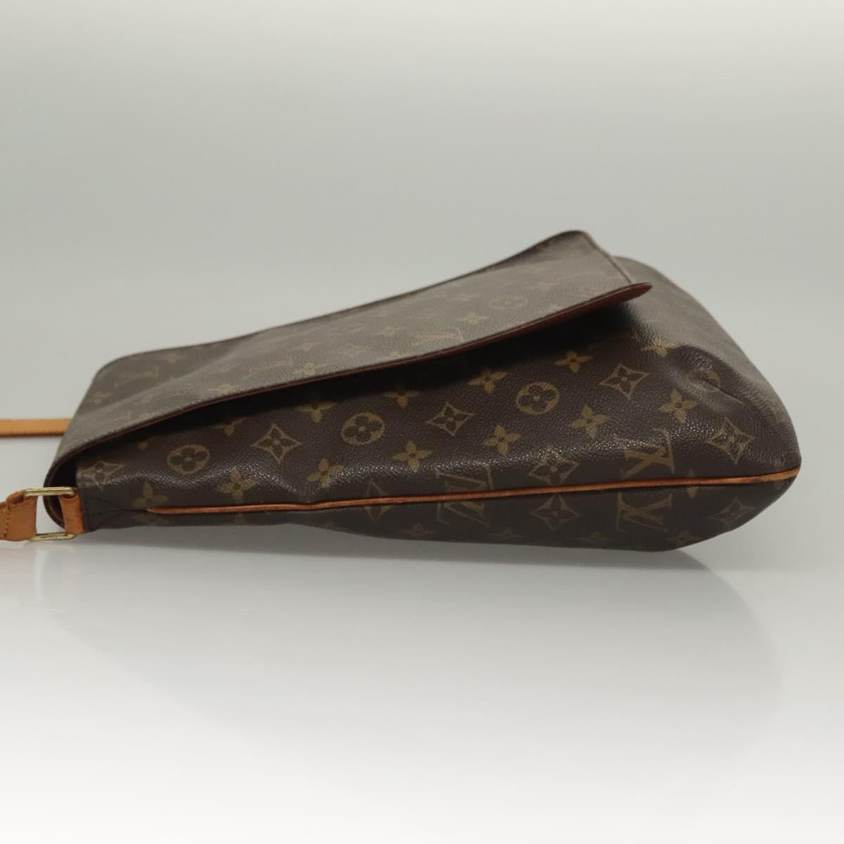 LOUIS VUITTON Monogram Musette Shoulder Bag M51256 LV Auth ep10110