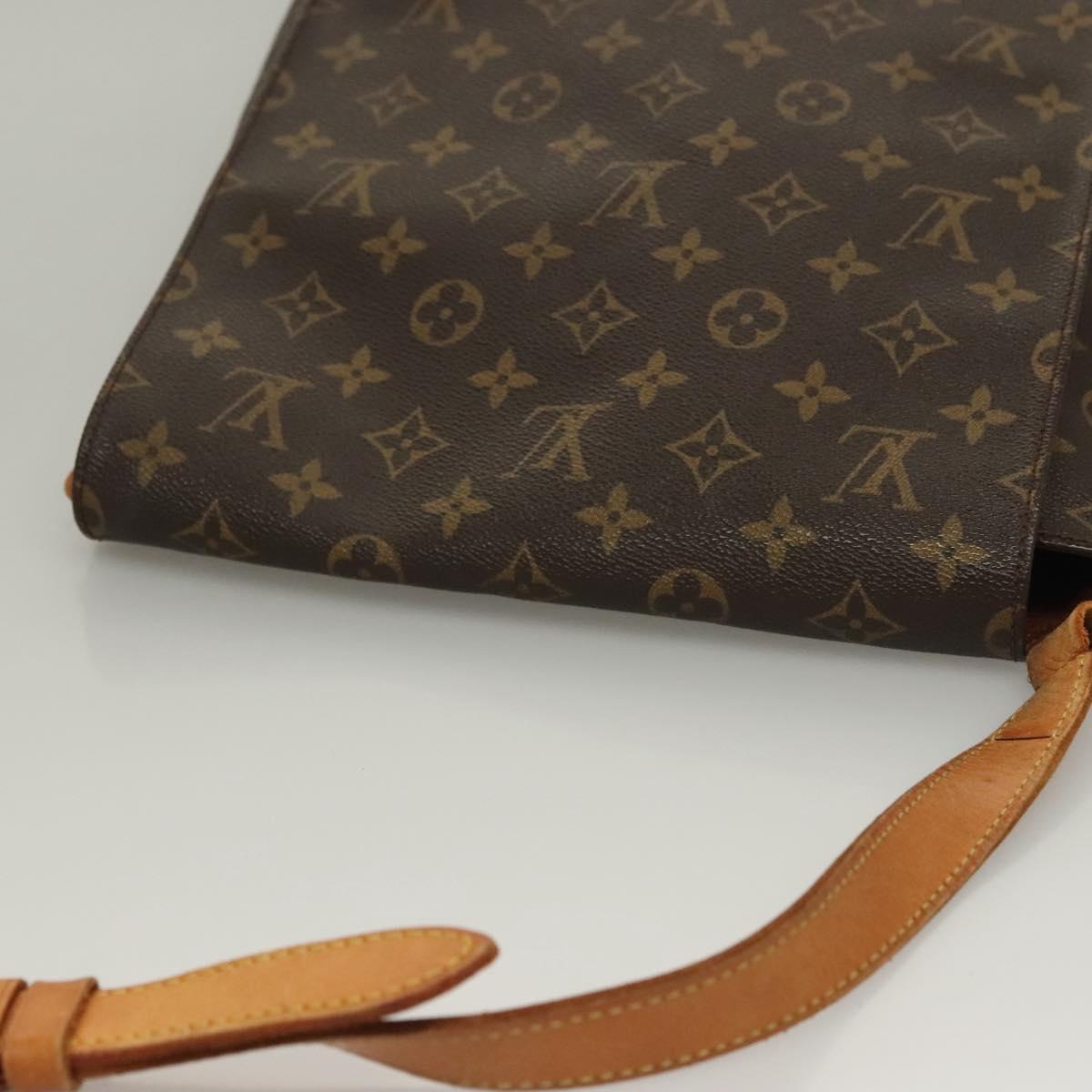 LOUIS VUITTON Monogram Musette Shoulder Bag M51256 LV Auth ep10110
