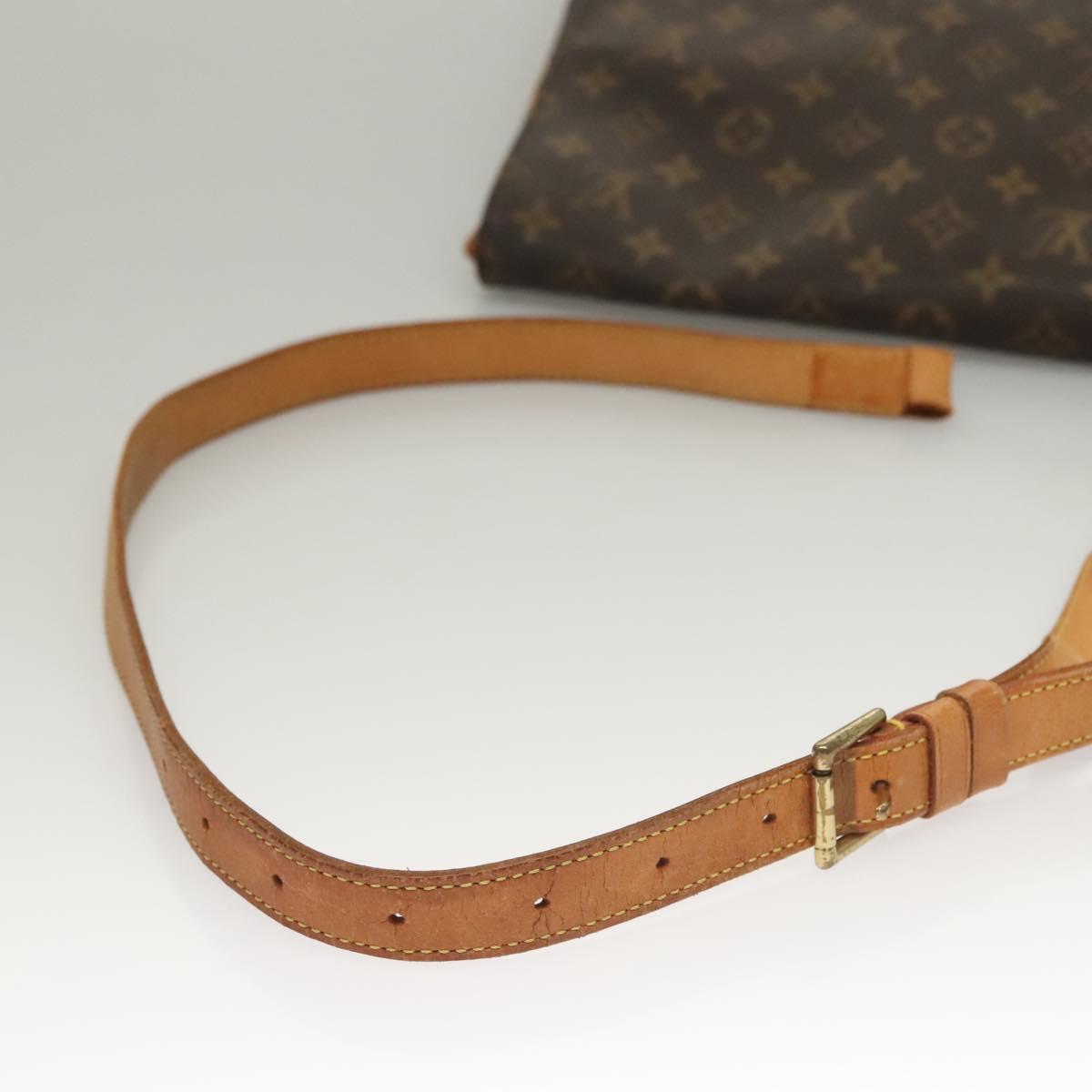 LOUIS VUITTON Monogram Musette Shoulder Bag M51256 LV Auth ep10110