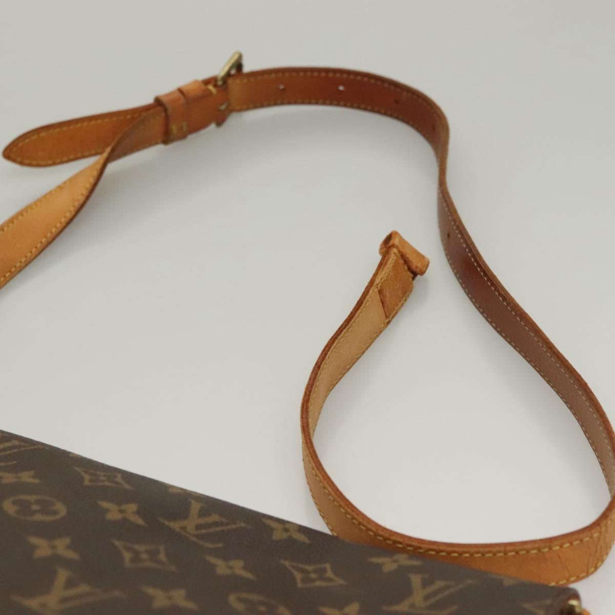 LOUIS VUITTON Monogram Musette Shoulder Bag M51256 LV Auth ep10110