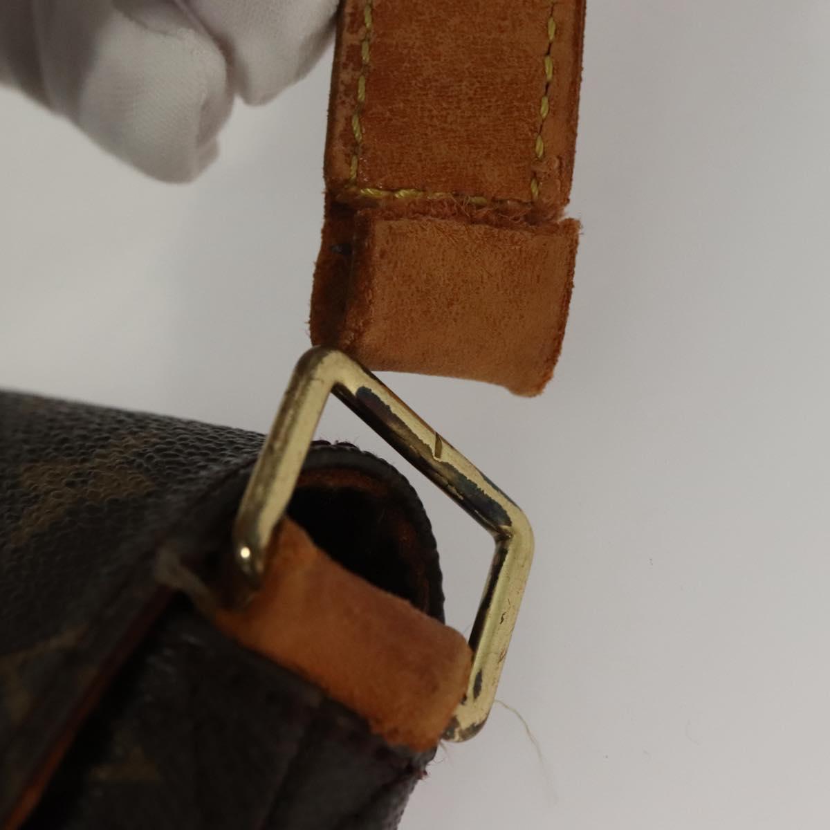 LOUIS VUITTON Monogram Musette Shoulder Bag M51256 LV Auth ep10110
