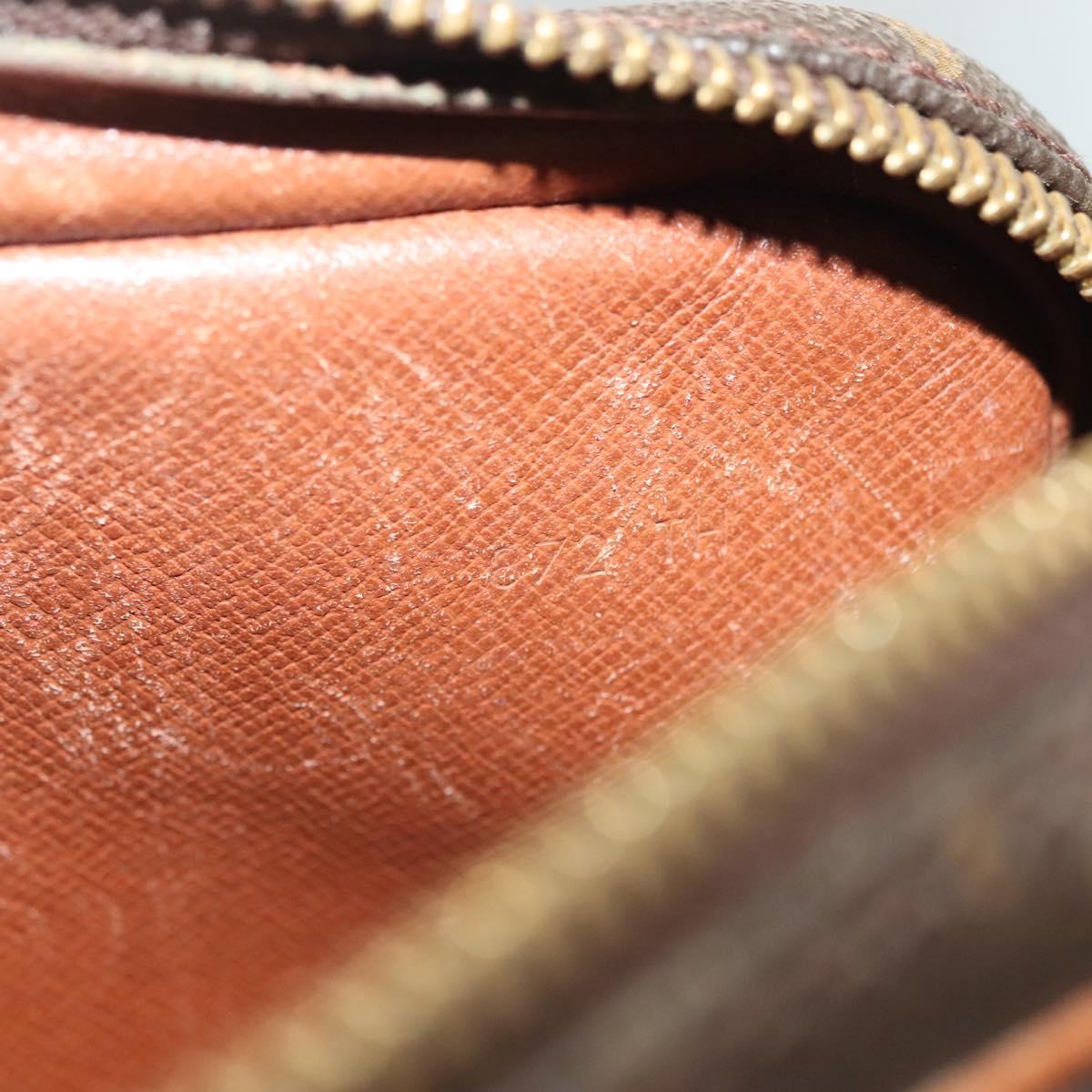 LOUIS VUITTON Monogram Marly Dragonne PM Clutch Bag M51827 LV Auth ep10117