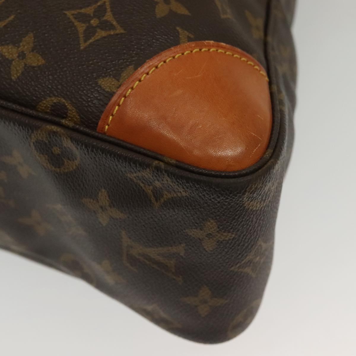 LOUIS VUITTON Monogram Ballad Shoulder Bag M51112 LV Auth ep10143