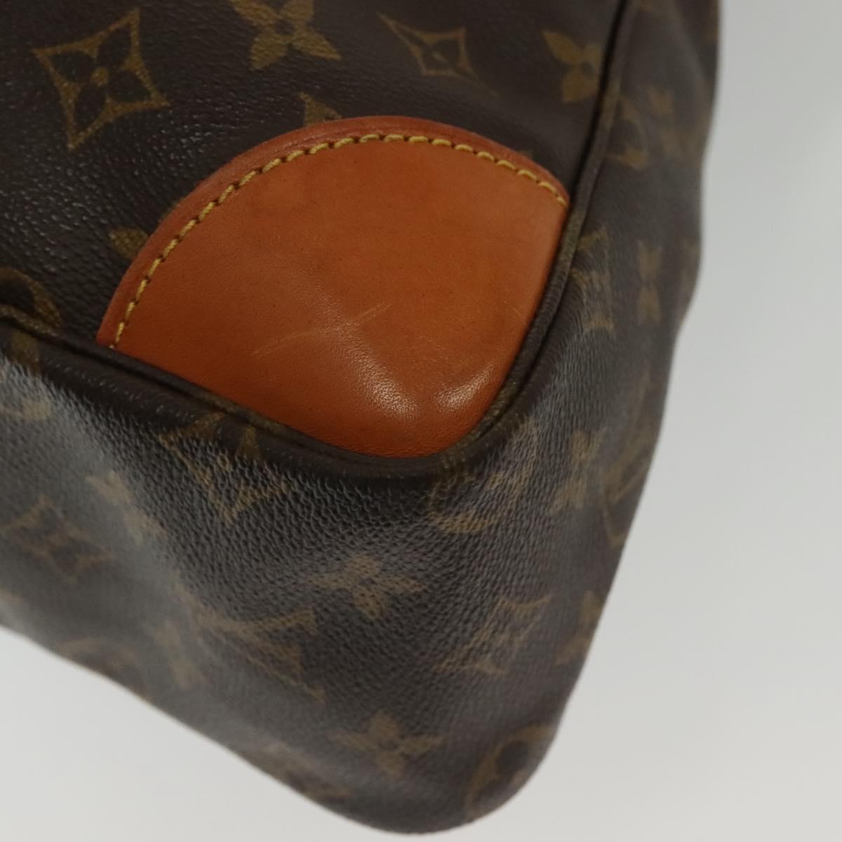 LOUIS VUITTON Monogram Ballad Shoulder Bag M51112 LV Auth ep10143
