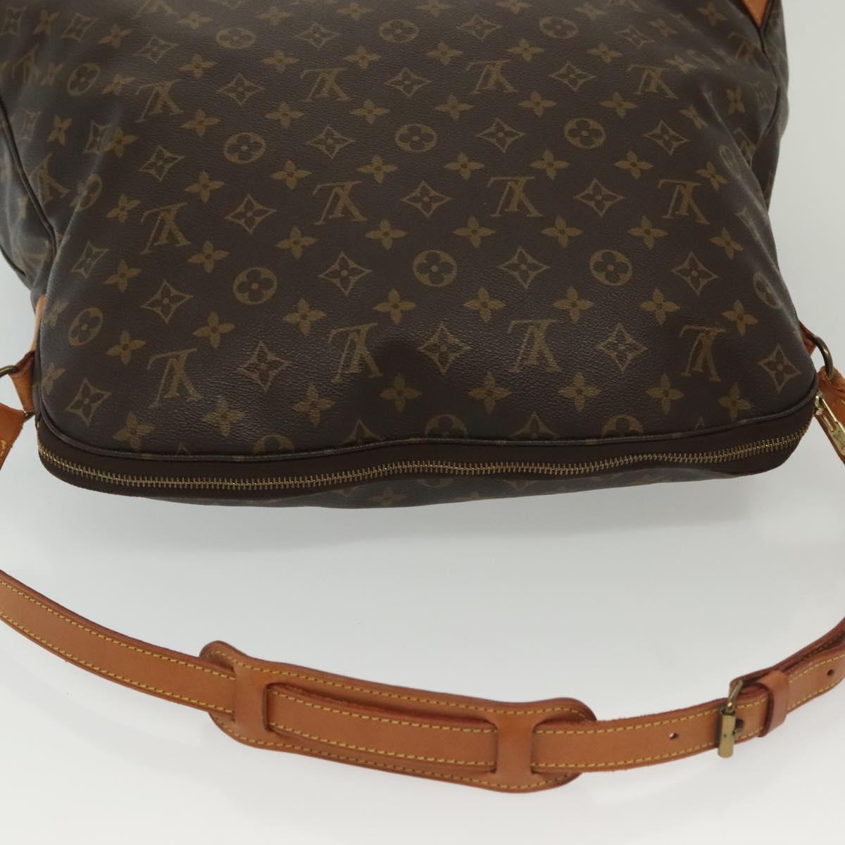 LOUIS VUITTON Monogram Ballad Shoulder Bag M51112 LV Auth ep10143