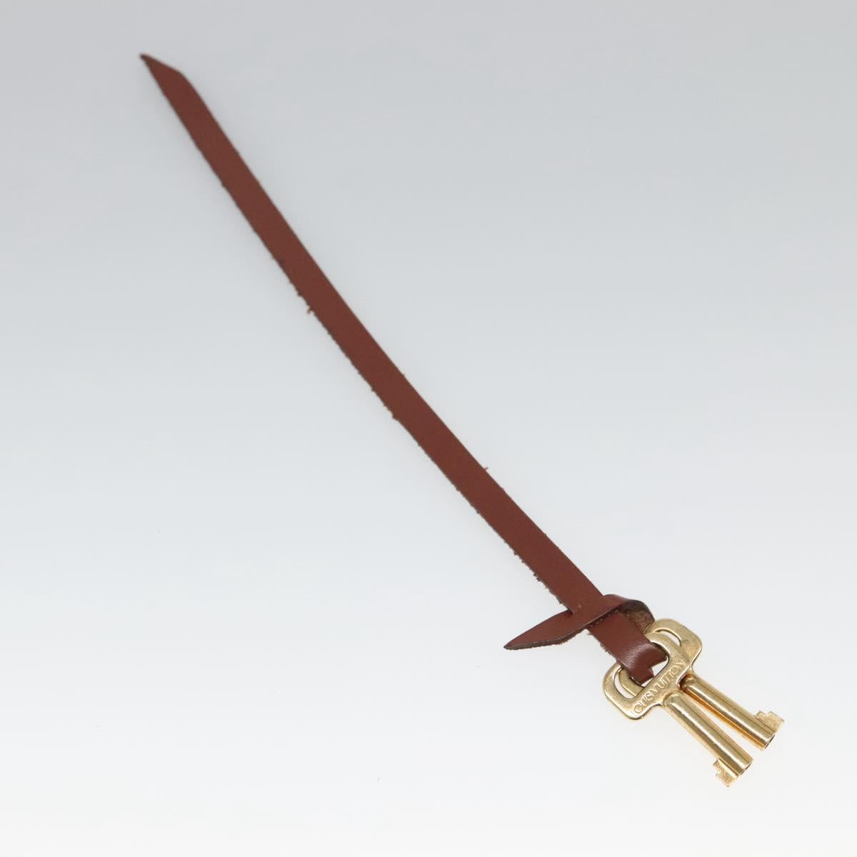 LOUIS VUITTON Monogram Porte Documents Bandouliere Bag M53338 Auth ep10146